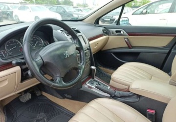 Peugeot 407 SW 2.0 16V 140KM 2006 Peugeot 407 Peugeot 407 2.0 BenzynaLPG 140KM, zdjęcie 6