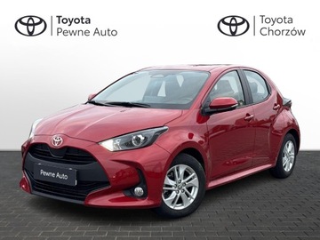 Toyota Yaris IV Hatchback 1.5 Hybrid Dynamic Force 116KM 2024 Toyota Yaris Hybrid 1.5 Comfort IV (2020-) Toyota