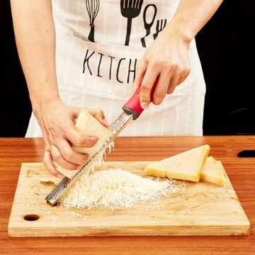 Citrus Lemon Zester andamp; Cheese Grater-Parmesan