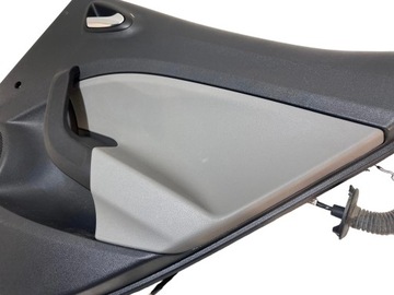 ОБИВКА ЗАДНЕЙ ПРАВОЙ ДВЕРИ БОКОВАЯ, ЗАДНЕЕ ПРАВОЕ СИДЕНИЕ IBIZA 6J 6P ЛИФТ