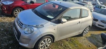 Citroen C1 II Hatchback 5d 1.0 VTi 72KM 2020 Citroen C1 Klimatronic , grzane fotele 50tys km, zdjęcie 38
