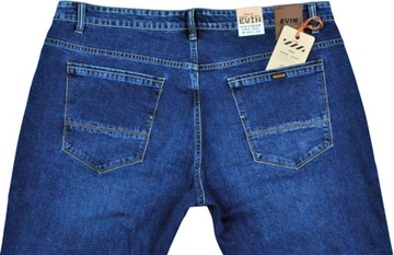 Spodnie męskie dżinsowe jeans Evin VG1885 pas 114 cm 45/32