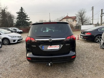 Opel Zafira C Tourer 1.6 CDTI ECOTEC 136KM 2015 Opel Zafira 7 osób/Hak/Podgrzewana kierownica, zdjęcie 7