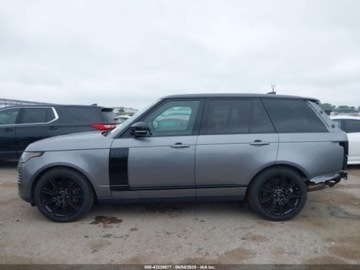 Land Rover Range Rover V 2021 Land Rover Range Rover westminster 3.0 Benzyna 395KM, zdjęcie 3