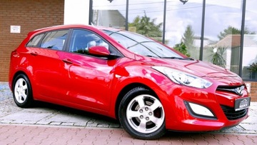 Hyundai i30 II Wagon 1.4 CRDi 90KM 2013 Hyundai i30 Klimatyzacja|LED|6 Biegów| Serwis|GWR, zdjęcie 6