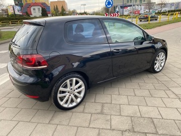 Volkswagen Golf VI Hatchback 5d 1.4 TSI 122KM 2010 HIGH-LINE ALU 18 LED TEMPOMAT CLIMATRONIC ALCANTARA, zdjęcie 5
