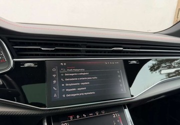 Audi Q8 SUV 3.0 50 TDI 286KM 2024 Audi Q8 50TDI 286KM rej.2025 salonPL gwar. panorama masaz skretna os VAT23, zdjęcie 17