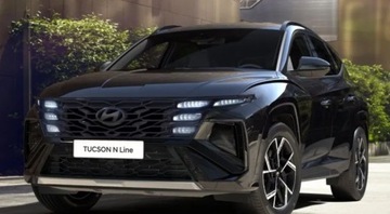 Hyundai Tucson IV SUV Facelifting 1.6 T-GDI 48V 160KM 2025 Hyundai Tucson 2025 1.6T-GDI 150KM Automat wersja NLine OD REKI 1.6 150KM, zdjęcie 1