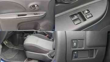 Nissan Micra IV Hatchback 5d Facelifting 1.2 80KM 2014 Nissan Micra 1.2 Benzyna +Gaz klimatyzacja gwaranc, zdjęcie 13