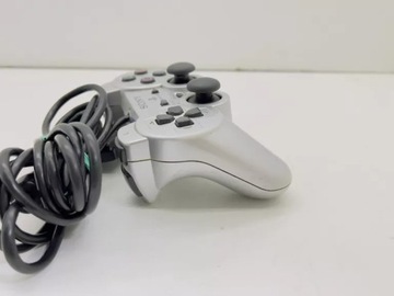 Контроллер Joy Pad PS2 черного цвета для Sony PlayStation 2
