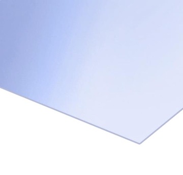 Пластина из оргстекла PLEXI бесцветная 2мм 100х150см