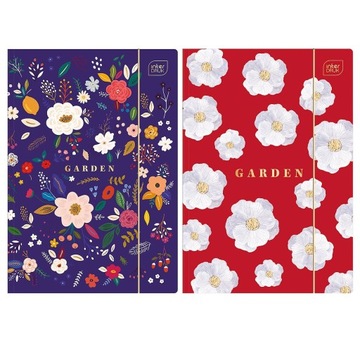 327000 ПАПКА С ЛАСТИКОМ A4+ HS GARDEN INTERPRINT