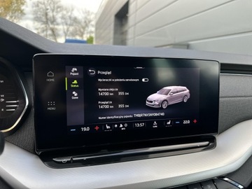 Skoda Octavia IV Liftback 1.5 TSI EVO 150KM 2022 Skoda Octavia FV-23%, ASO, Salon PL, Bezwypadkowy,, zdjęcie 34