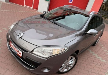 Renault Megane III Grandtour 1.6 16v 110KM 2011 Renault Megane 1.6i 110ps 6Biegow KlimaTronic PolSkory Bezwypadkowa Bardzo, zdjęcie 1