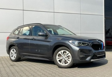 BMW X1 F48 Crossover Plug-In 1.5 25e 220KM 2021 BMW X1 xDrive Plug-In PDC Automat Led Navi Tempomat FV23 1.5, zdjęcie 5