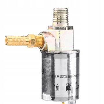 12V Air Horns Air Ride Systems 1/4 cala Metal