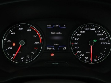 Seat Leon III ST Facelifting 2.0 EcoTSI 190KM 2018 Seat Leon DSG full LED półskóra navi klima auto, zdjęcie 21