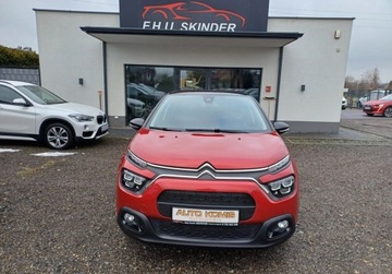 Citroen C3 III Hatchback Facelifting 1.2 PureTech 110KM 2021 Citroen C3 Automat Navi Tablet FullLed Climatr...