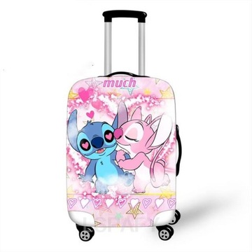 Чехол для багажа Lovely Lilo and Stitch для чемодана