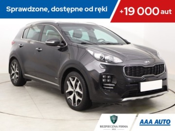 Kia Sportage IV SUV 1.6 T-GDI 177KM 2016 Kia Sportage 1.6 T-GDI, Salon Polska, Serwis ASO