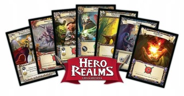 HERO REALMS HERO KIT Воин, IUVI GAMES