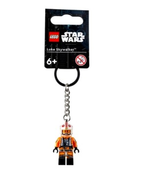 LEGO 854288 Star Wars Брелок Luke Skywalker в костюмі пульта 1 шт. Нові