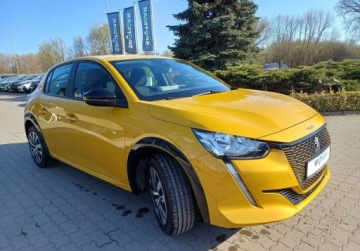 Peugeot 208 II e-208 Elektryczny 136KM 2023 Peugeot 208 e-208 50kWh ACTIVE 136 KM Serwis w ASO Gwarancja FV23, zdjęcie 2