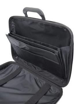 TORBA NA LAPTOPA 15 CALI AKTÓWKA CZERWONA SKÓRZANA