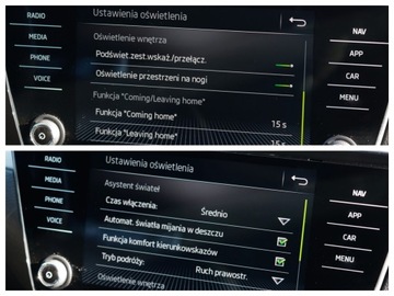 Skoda Superb III Kombi 2.0 TDI 150KM 2018 Skoda Superb 2,0 TDi DSG7 Ambition Plus Krajowy ACC Keyles El.Klapa Carplay, zdjęcie 15