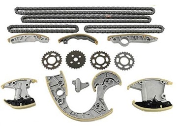 Rozrząd łańcuch kpl AUDI 2.7TDI BPP BSG CANB CAND