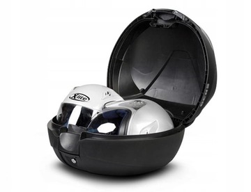 YAMAHA FZS 600 Fazer rok 97-03 Kufer Centralny 39l + Stelaż Gotowy Zestaw