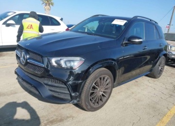 Mercedes GLE V167 2023 Mercedes-Benz GLE 2023r., Gle 350, 2L, od ubezpieczalni 2.0 Benzyna 259KM, zdjęcie 1