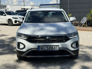 Volkswagen T-Roc I SUV Facelifting 1.5 TSI ACT 150KM 2022 Volkswagen T-Roc Life 1.5 TSI 150kM DSG! Salon, zdjęcie 7