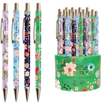 DŁUGOPIS METALOWY GARDEN (16SZT), INTERDRUK