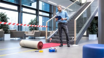 Лента противоскользящая 60950 25мм х 15м Черный TESA