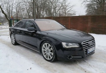 Audi A8 D4 Sedan 3.0 TDI 250KM 2011 Audi A8 Audi A8 3.0 TDI DPF quattro tiptronic 3.0 Diesel 250KM, zdjęcie 8