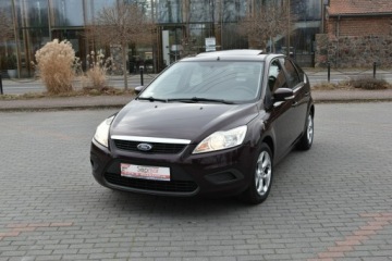 Ford Focus II Hatchback 5d 1.6 Duratec Ti-VCT 115KM 2008 Ford Focus 1.6 BENZYNA 115KM Manual 2008r. Klima, zdjęcie 16