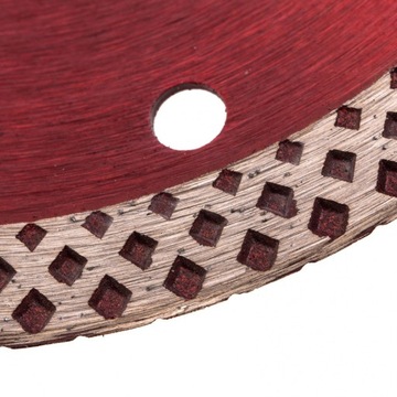 Алмазный диск для резки керамогранита, 180 мм - MTX