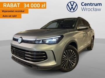 Volkswagen Tiguan III 2025 Volkswagen Tiguan Elegance 2,0 TSI 4MOTION 204KM