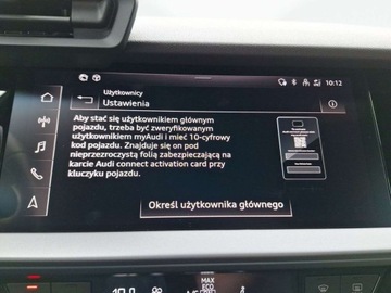 Audi A3 8Y Sportback 1.5 35 TFSI 150KM 2024 Audi A3 Sportback Ambiente PLUS Sportowe Fotele 1.5 Benzyna 150KM, zdjęcie 24