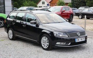 Volkswagen Passat B7 Variant 2.0 TDI CR DPF BlueMotion 140KM 2013 Volkswagen Passat Variant Kamera Cofania, NAVI, Grzane Fotele, Tempomat, M, zdjęcie 1
