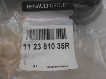 CLIO IV DOKKER LODGY 0.9TCE 1.2TCE ULOŽENÍ MOTORU ZADNÍ 112381035R ORIGINÁLNÍ