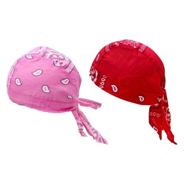 Czapki rowerowe Pirate Czapka z chustką Soft