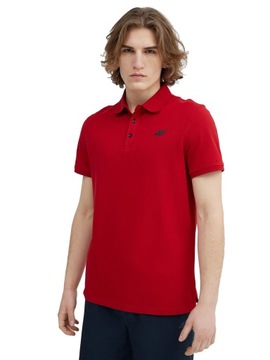 МУЖСКАЯ ФУТБОЛКА ПОЛО 4F ИЗ ХЛОПКА