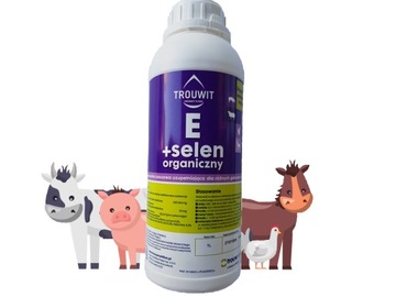 Trouwit E+selen organiczny 1L