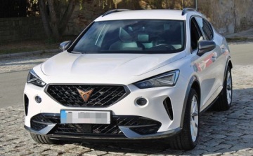 Cupra Formentor Crossover PHEV 1.4 e-HYBRID 204KM 2021 Cupra Formentor Bezwypadowy Jak NOWY Hybryda Automat 1.4 204KM, zdjęcie 4