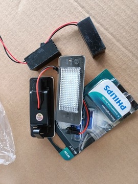 2 LAMPY TABULKY LED OPEL ZAFIRA C ASTRA J KOMBI