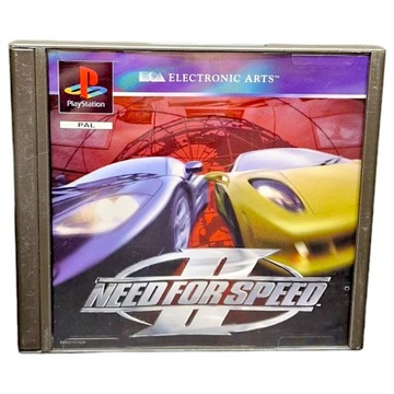 Need for Speed ​​II 2 Sony PlayStation (PSX PS1 PS2 PS3) #3 хорошее состояние
