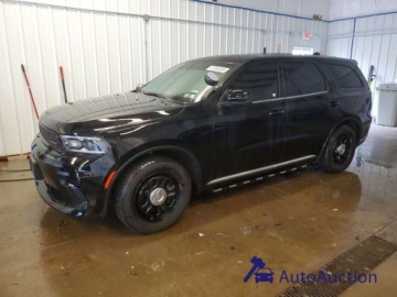 Dodge Durango III 3.6 V6 294KM 2023 Dodge Durango 2023 DODGE DURANGO PURSUIT 3.6 Benzyna 295KM