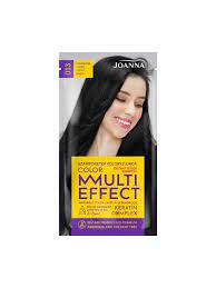 Joanna Multi Effect szamponetka 013 hebanowa czerń